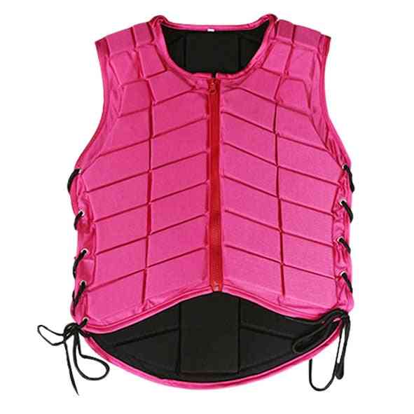 Safety Horse Riding Vest, Equestrian Protective Gear Waistcoat