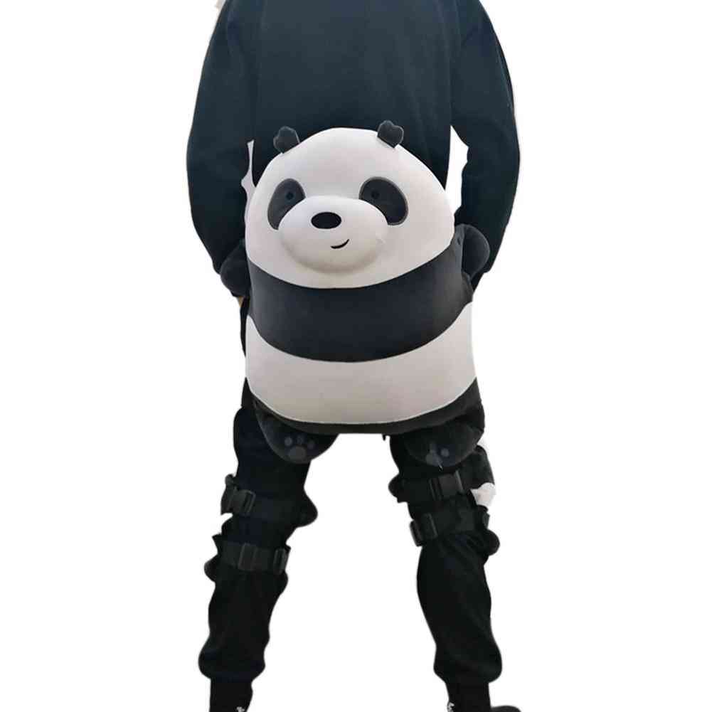 Protettore dell'anca del panda dello sci all'aperto, anti-caduta, ammortizzatore, bambino, adulto, protezione del ginocchio anti-caduta