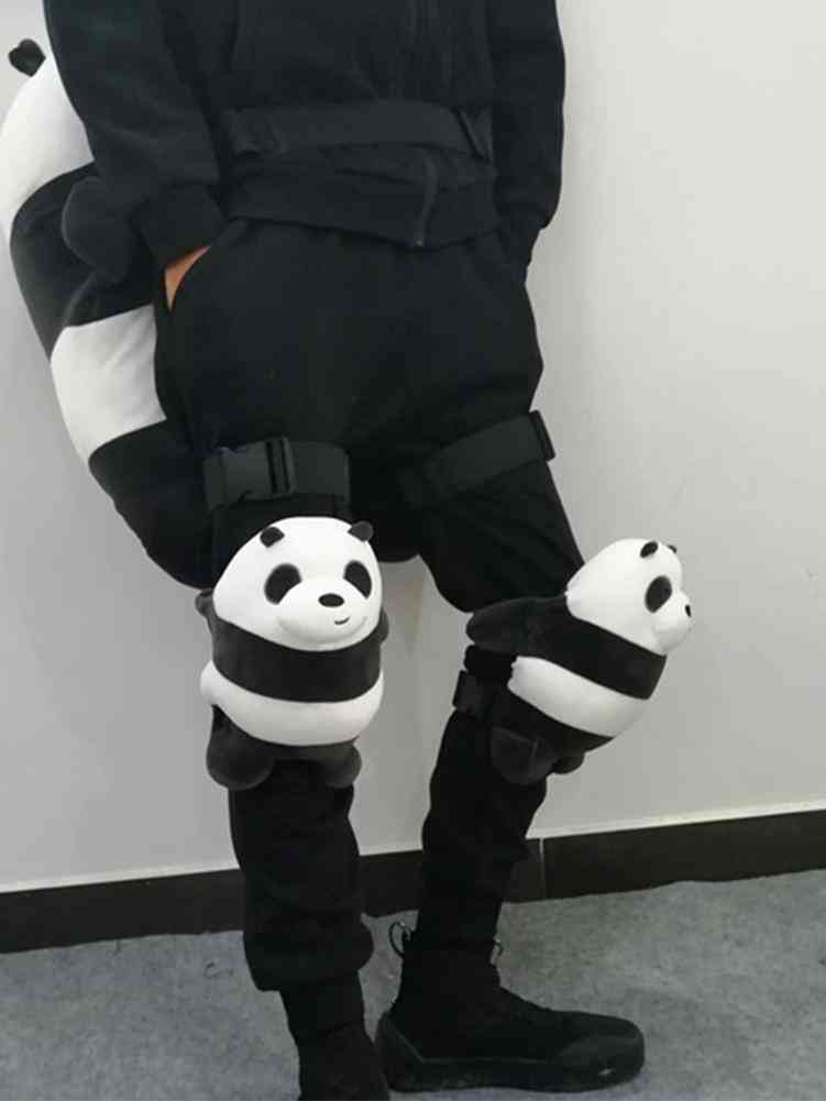 Outdoor Ski Panda Hip Protector, Anti-fall, Shock Roller, Child, Adult, Anti-fall Knee Protector