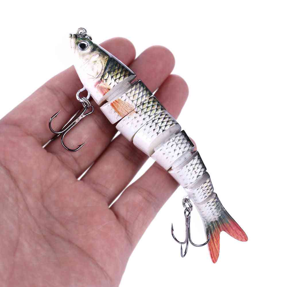 Sinking Wobblers Segments Fishing Lures, Multi Jointed Hard Bait Tackle