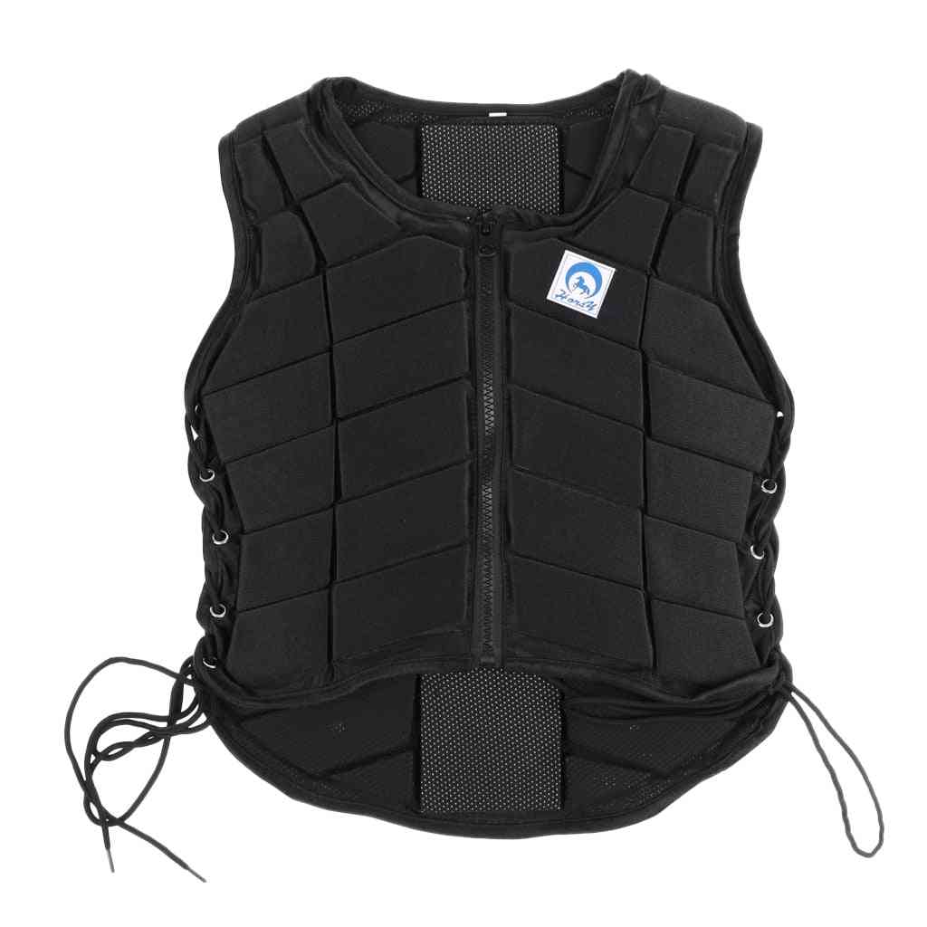 Outdoor Safety Horse Riding Equestrian Vest, Body Protector Gear, Kids, Adult, Women