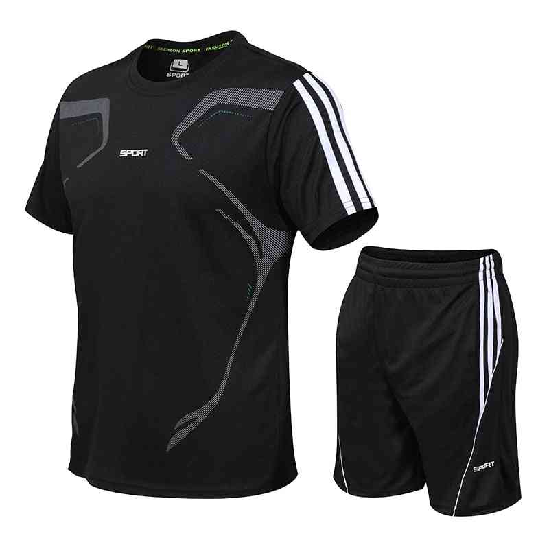 Sport, Gym T-shirt And Shorts