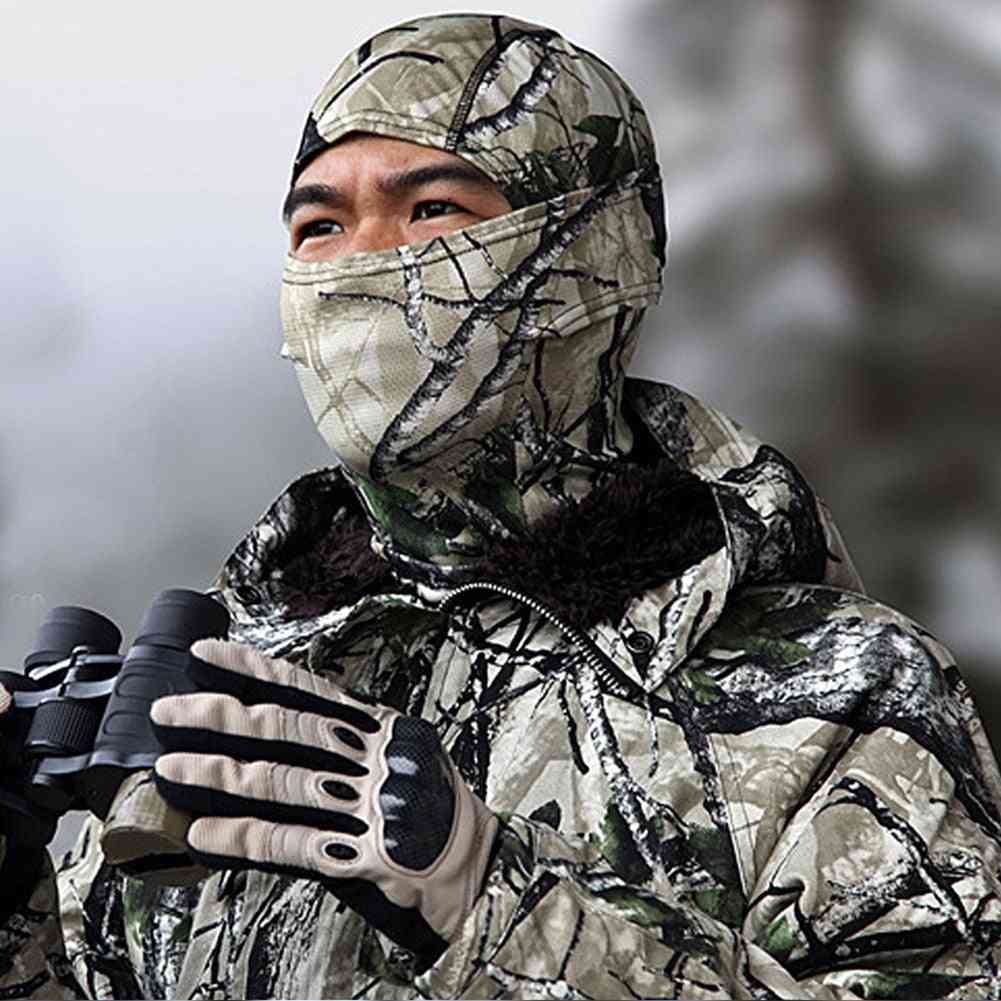 Camouflage Hood Tactical Hunting Mask