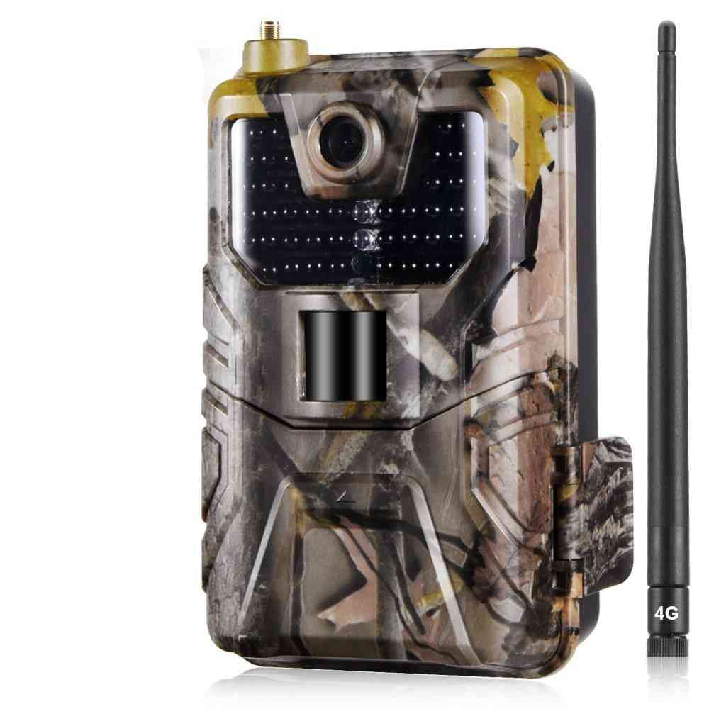 Caméras cellulaires de chasse à la faune 4G FTP, 20MP