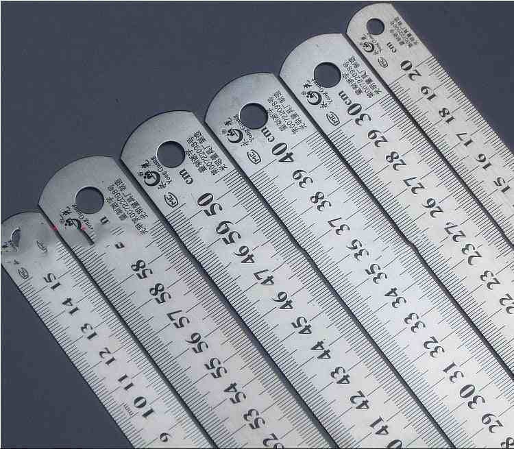 Double Faced Drafting Ruler For Office And School