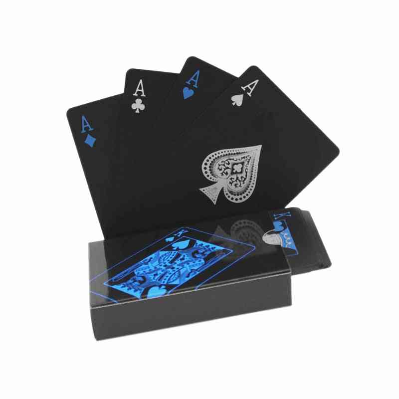 Plastic Pvc Poker Waterproof, Playing Cards, Creative Durable Poker For