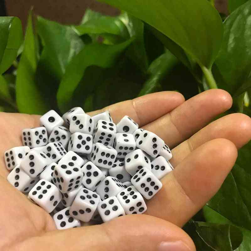 8mm Standard Six-sided Mini Dice For Board Games