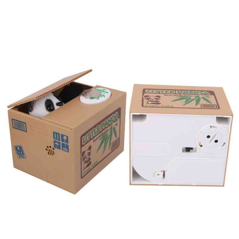 Panda Design Money Banking Box Toy