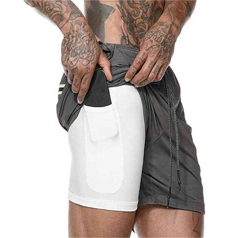 Gym fitness shorts för män