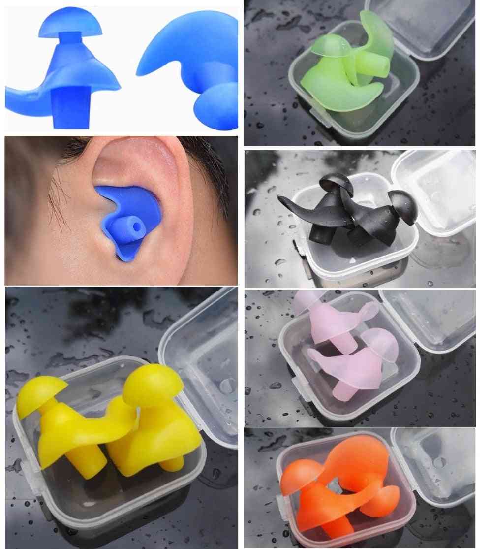 Pair Of Soft Waterproof And  Dust-proof Ear Clips