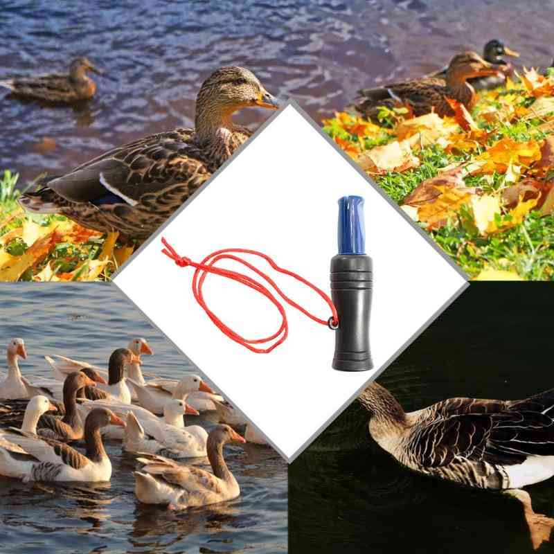 Duck Call Hunting Whistle Decoy Imitate Pheasant Voice Hunting With Rope Outdoor Hunting