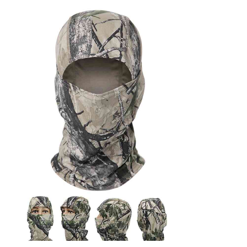 Hunting Camouflage Hood Full Face Mask