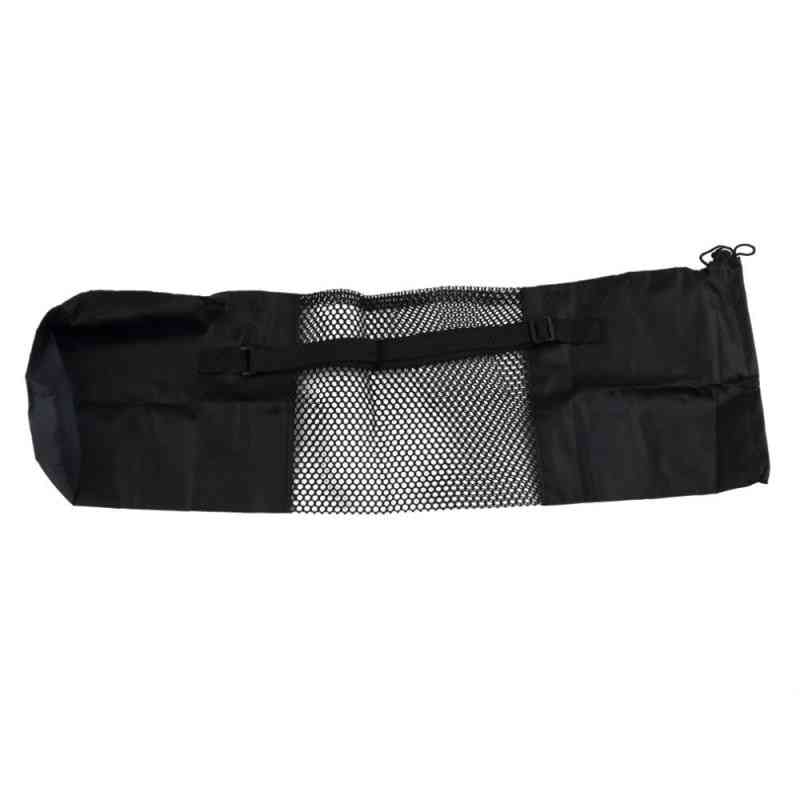 Gymnastic Yoga Mat Storage Portable Bag With Adjustable Straps