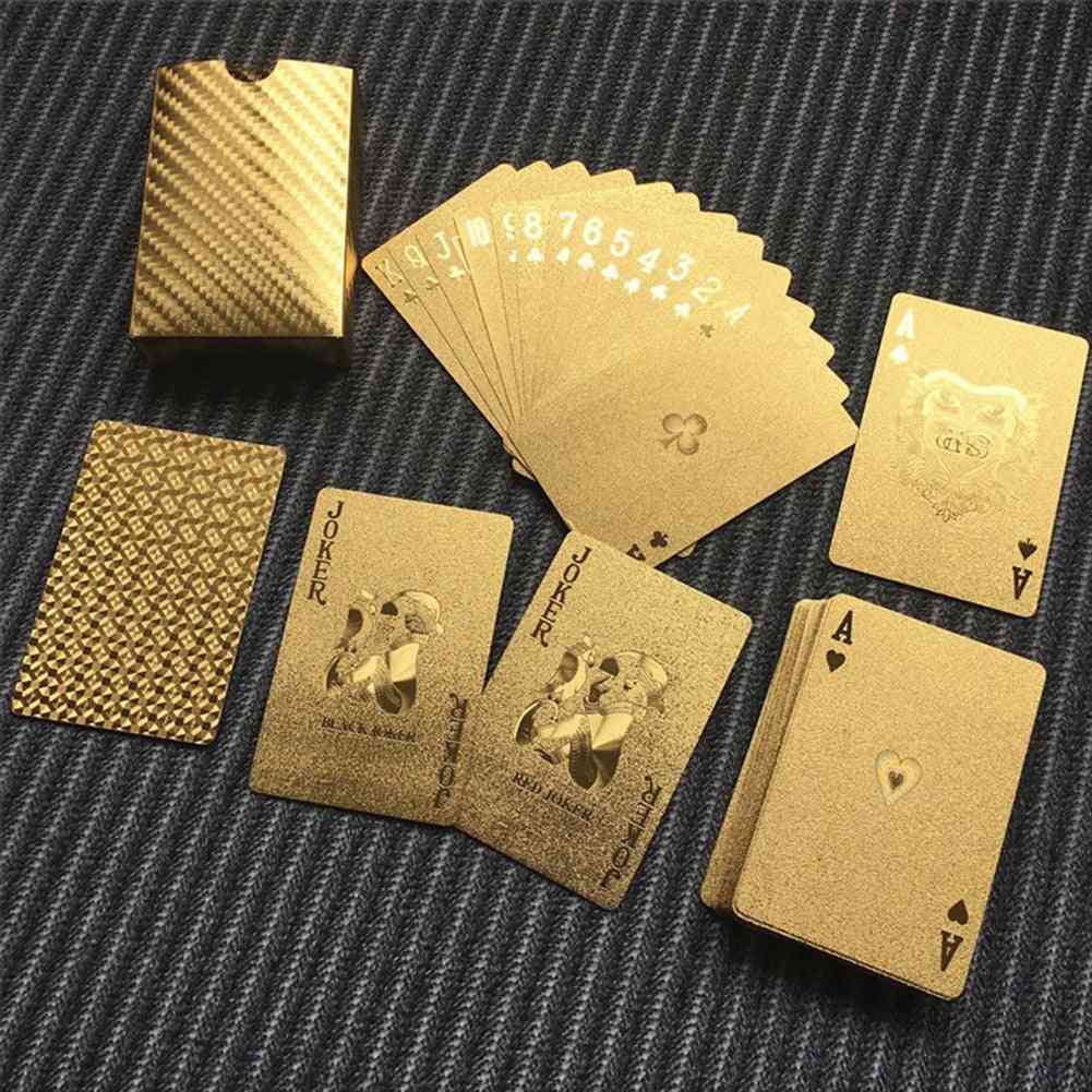 Waterproof Playing Card Collection