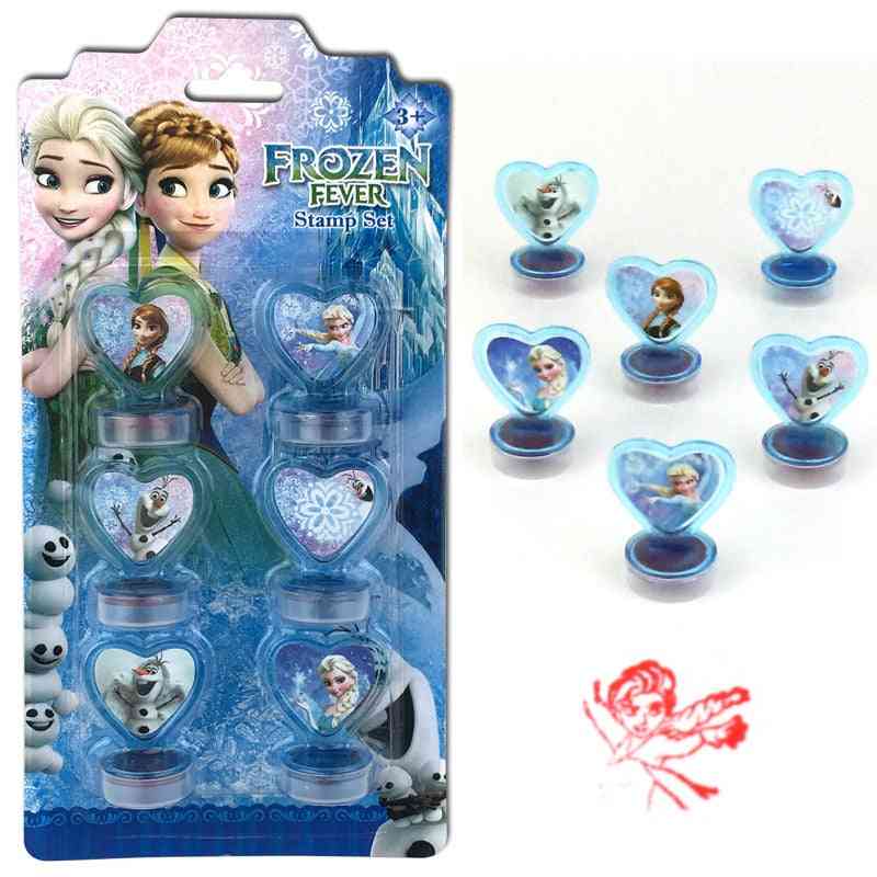 Disney Cartoon Princess, Mermaid, Frozen, Elsa Princess Seal's