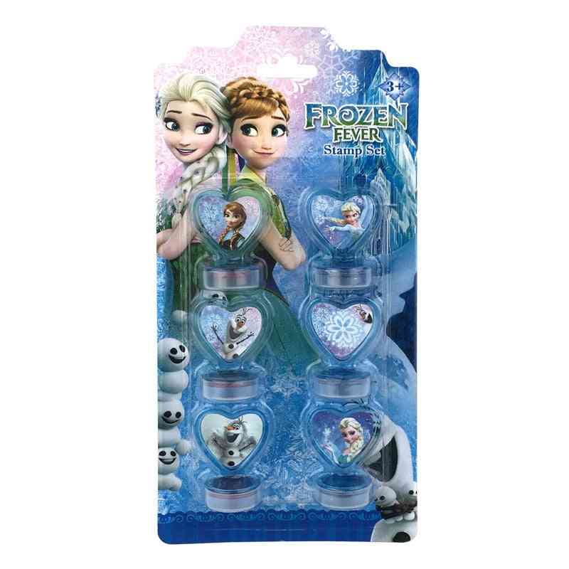 Disney Cartoon Prinzessin, Meerjungfrau, gefroren, Elsa Prinzessin Siegel Kinderspielzeug
