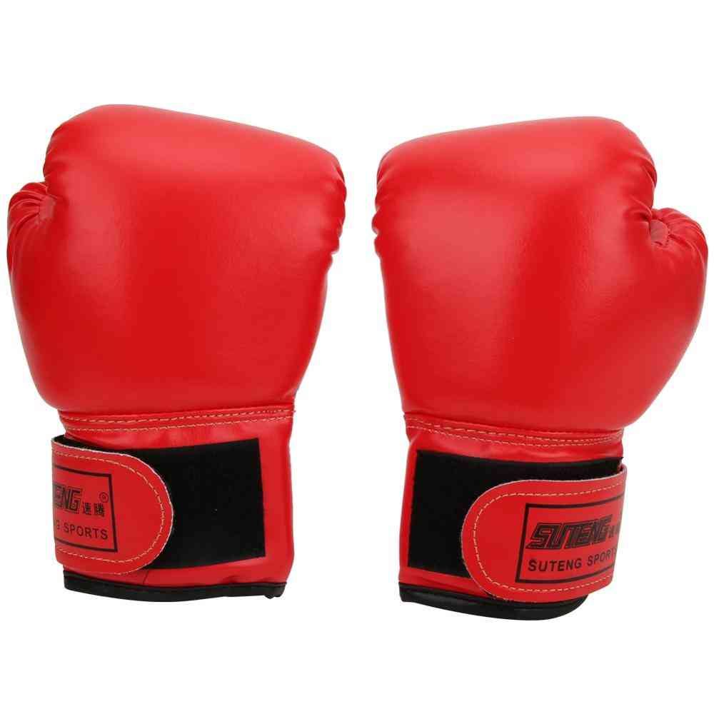 1 Pair Of Boxing Gloves For Kid's Sports Training