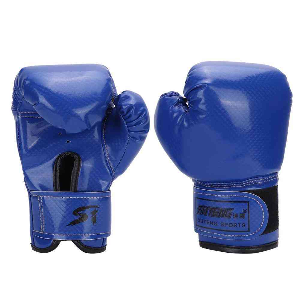 1 paio di guantoni da boxe per bambini - guanti da combattimento per bambini