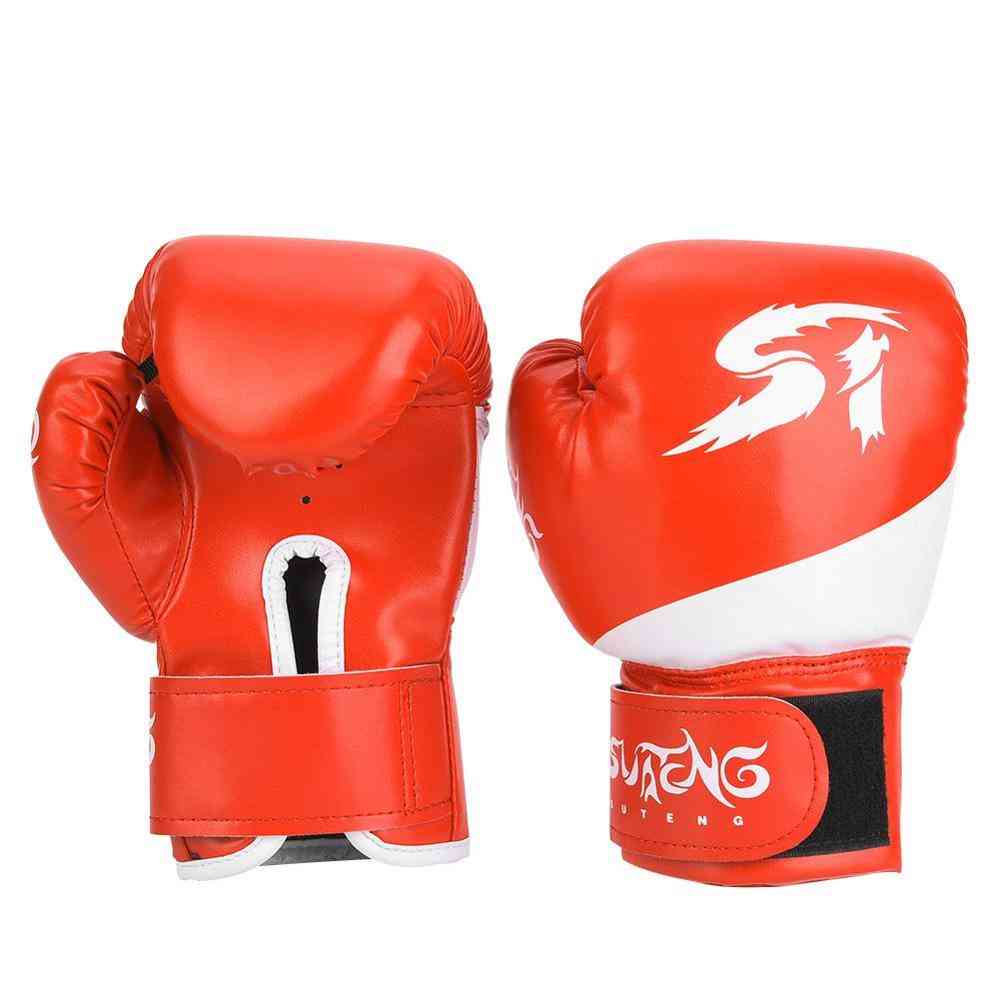 1 Pair Of Boxing Gloves For Kid's Sports Training