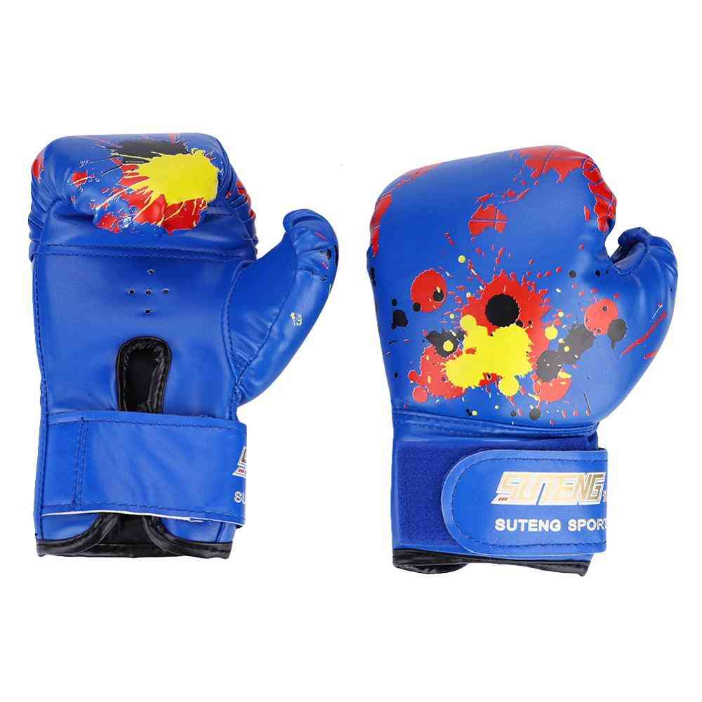 1 чифт детски боксови ръкавици - детски тренировъчни ръкавици за борба