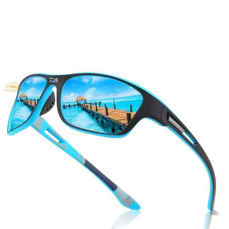 Men's Outdoor Sports Polarized Colorful Sunglasses
