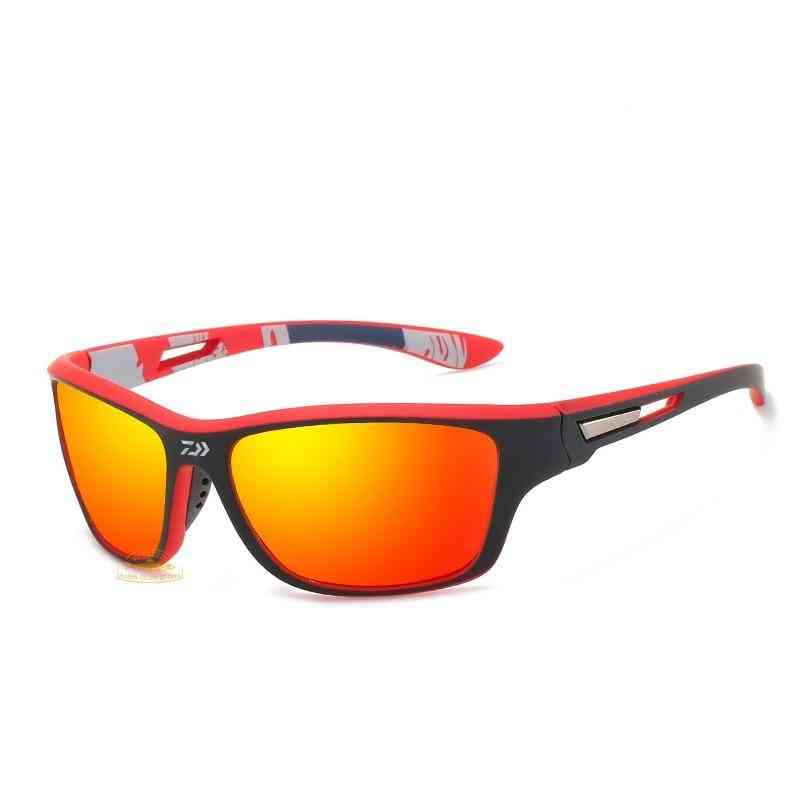 Pánské venkovní sportovní polarizované barevné sluneční brýle