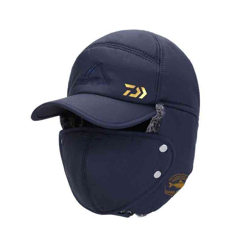 Thermal Windproof Full Face Cover Mask And Hat