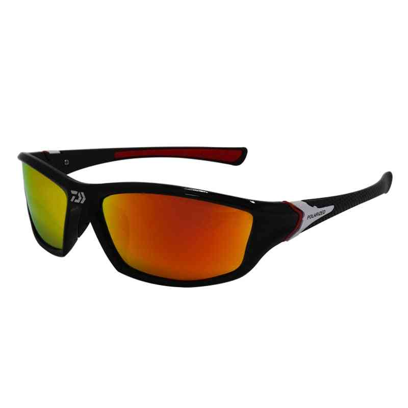 Fiskebriller menn-kvinner utendørs sportsbriller, camping / fotturer / kjørebriller solbriller