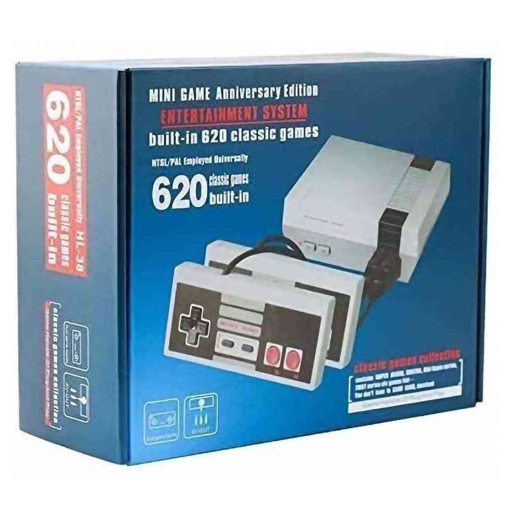 Built-in 620 Game, Retro Video Console For Family