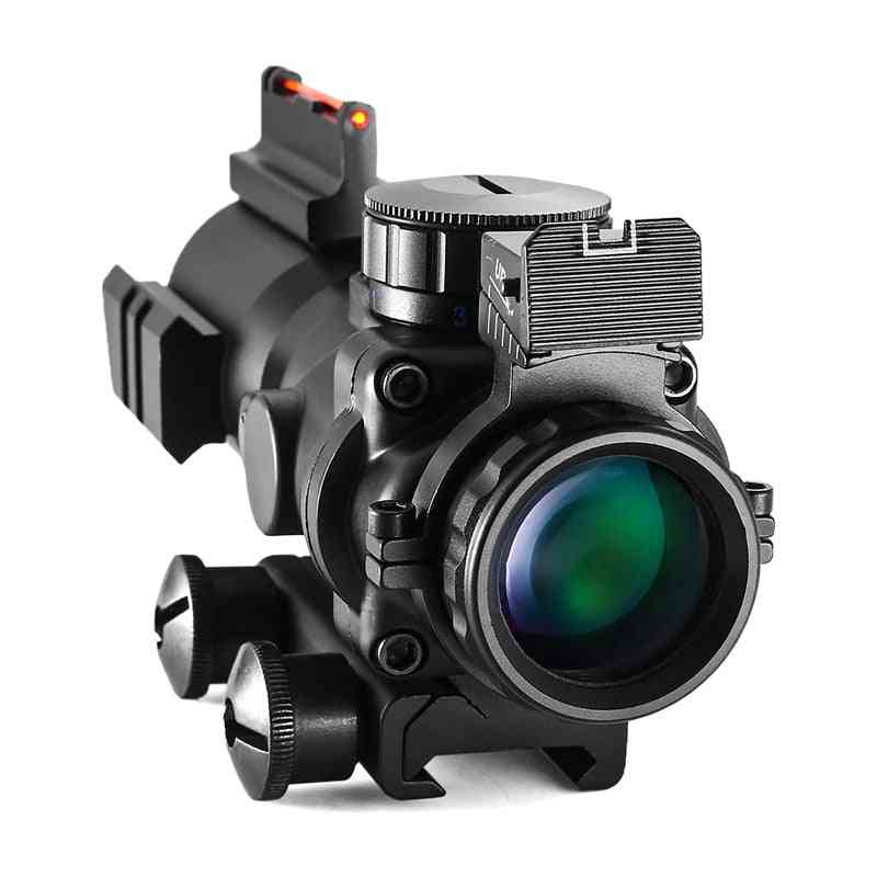 Dovetail Reflex Optics Scope Tactical Sight For Hunting Gun