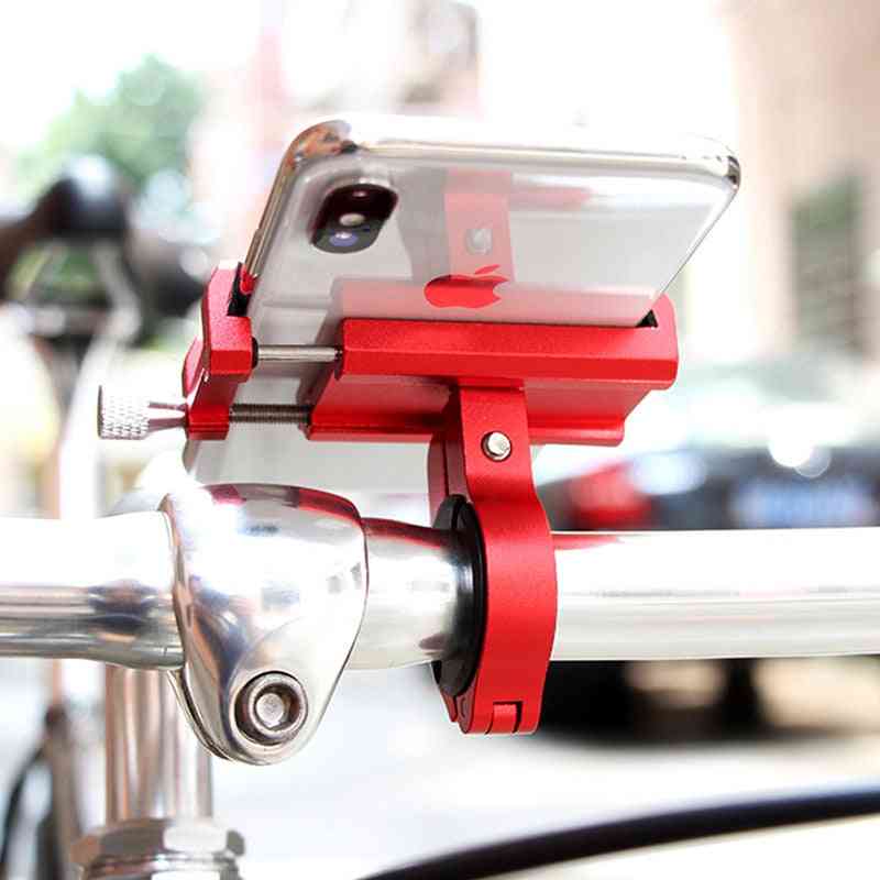Handlebar Mount Mobile Phone Bracket Rack For Electric Scooter, Qicycle, Bike