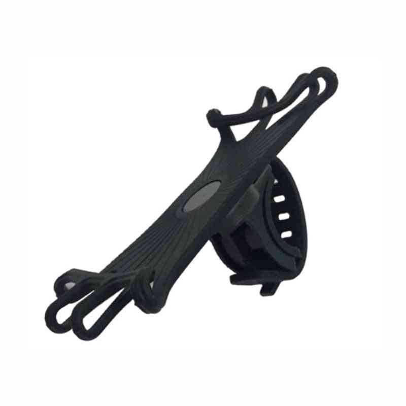 Anti-shock, Soft Silicone, 360-rotation Phone Holder For Electric Scooter Accessories