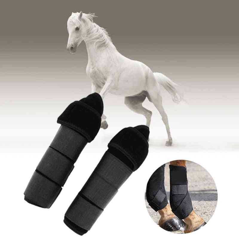 Horse Splint Leg Boot Protection Support Wrap Equestrian Equipment