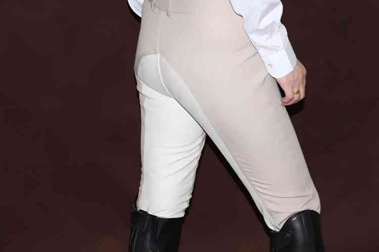 Soft And Breathable Horse Riding Pants- Equestrian Cloths For Women/men