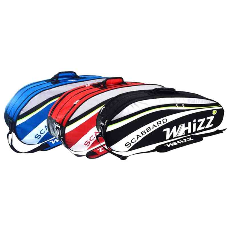 Large Capacity Badminton Racket Bags For Sports Training Racquet