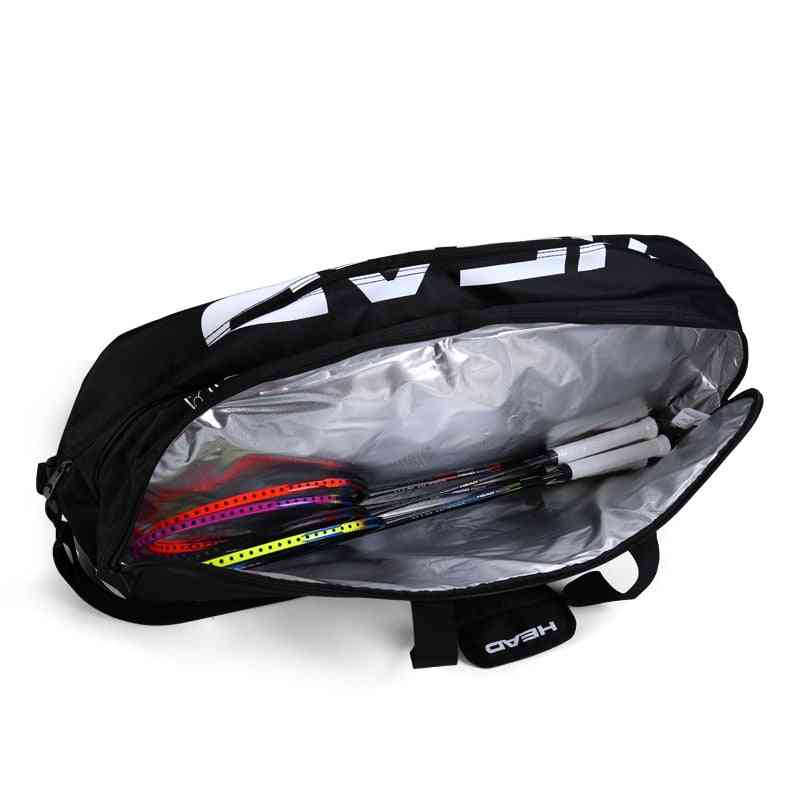 Prenosne teniske torbe in ženske za badminton z glavo