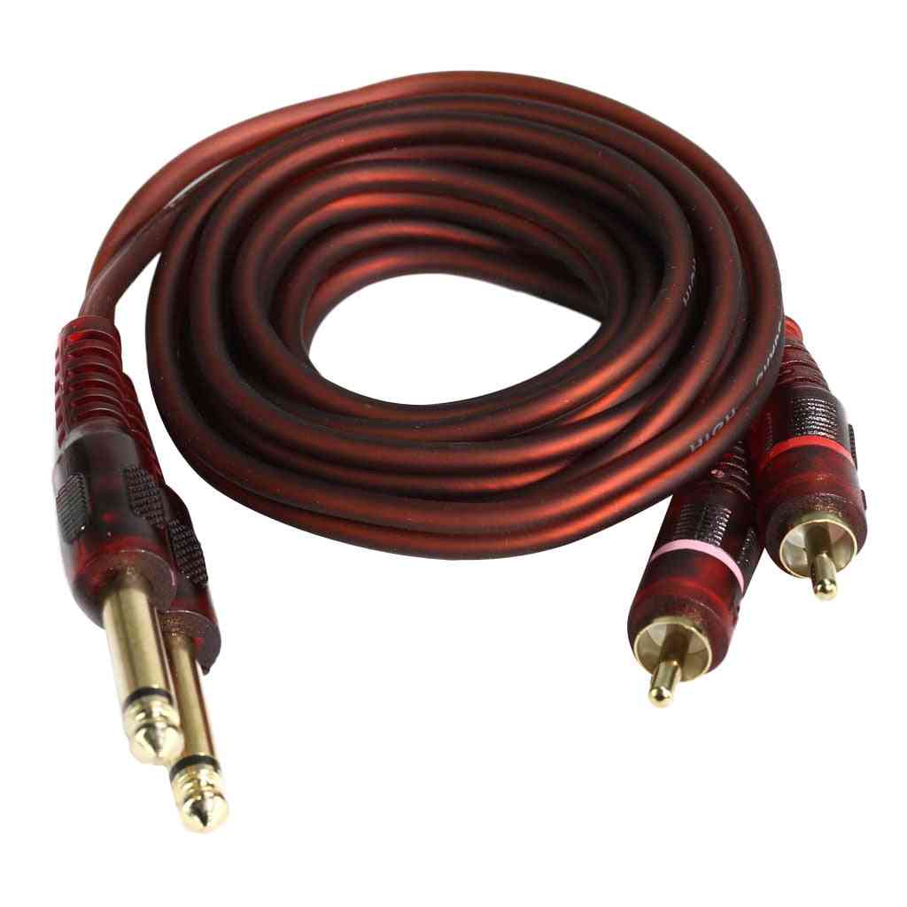 Fully Shielded, Dual Rca-data Transmission Cable
