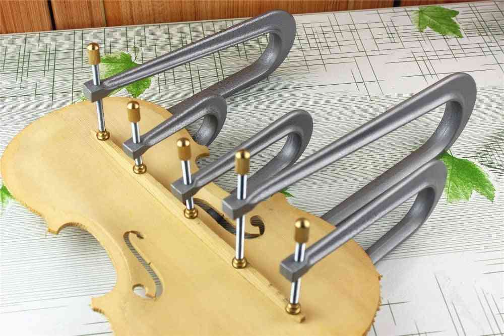 Fiol bas-bar klämmor viola / violin gör verktyg luthier verktyg