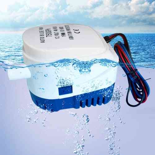 Automatic Boat Bilge Submersible Electric Water Pump