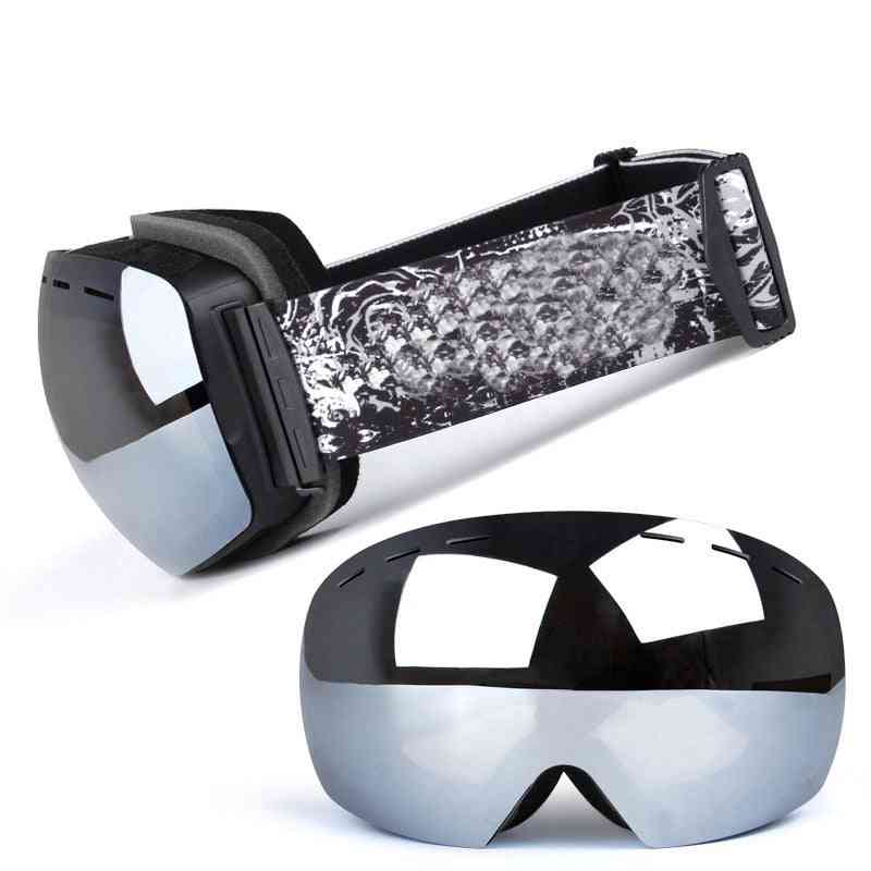 Ski Goggles Protection Snowboard Eyewear - Anti-fog Big Ski Mask Glasses