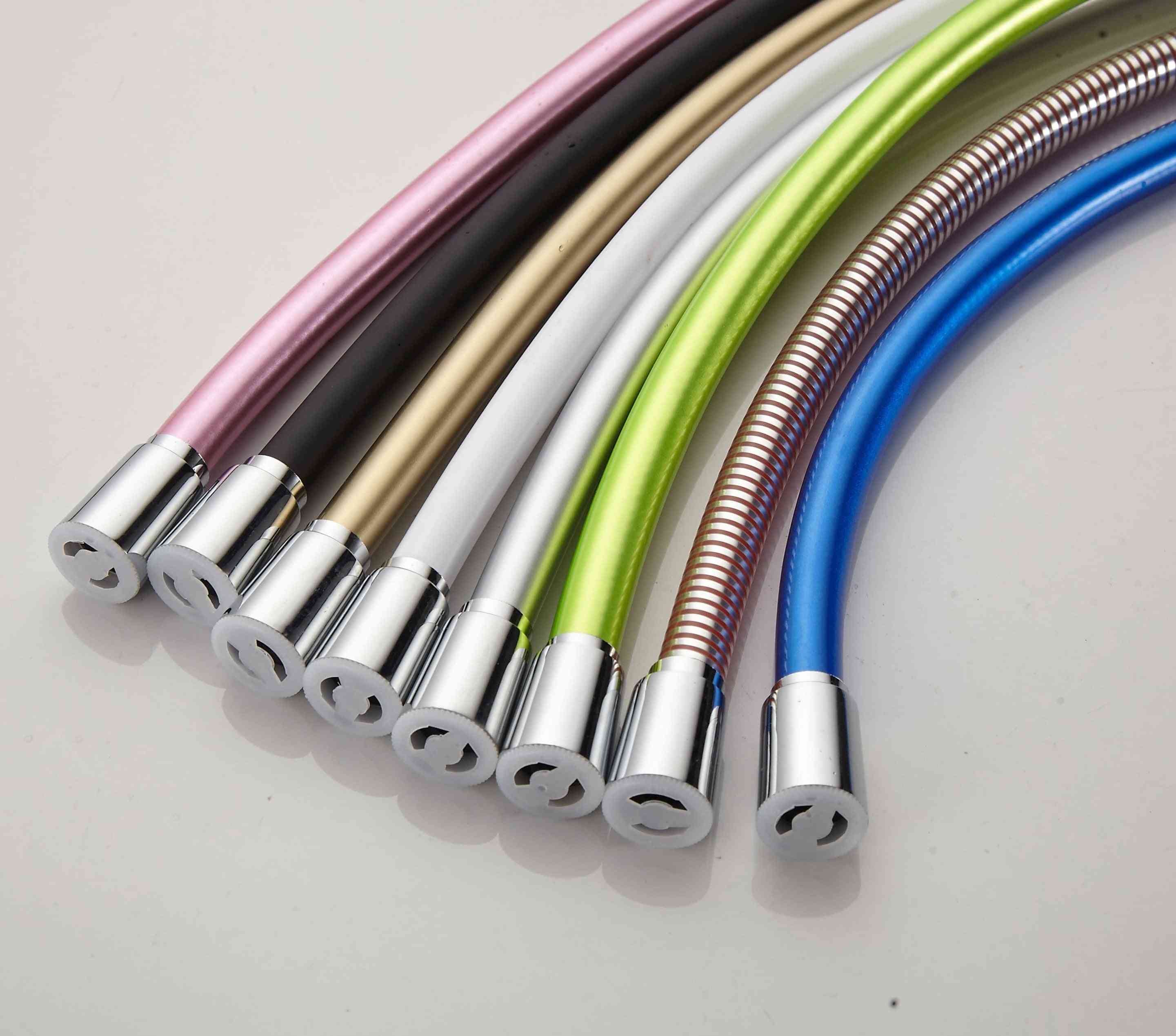 High Quality 1.5m Pvc Flexible Shower Hose Explosion-proof Pipes