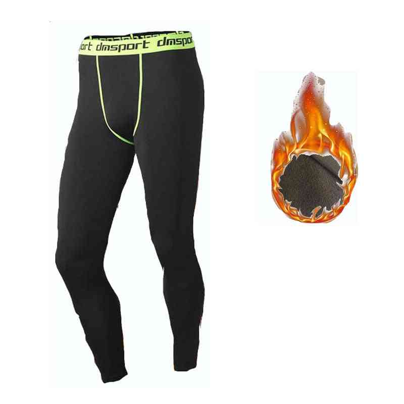 Sports Leggings Polyester Compression Fitness Elastic Running Pants