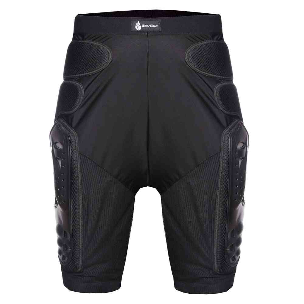 Motokrosové kalhoty wolfbike - pánské závodní cyklistické kalhoty, brnění motorkářské kalhoty 2xl