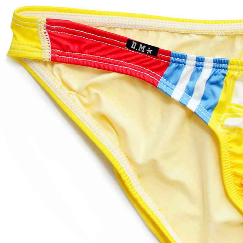 Super Thin Low Waist Briefs- Transparent Underwear