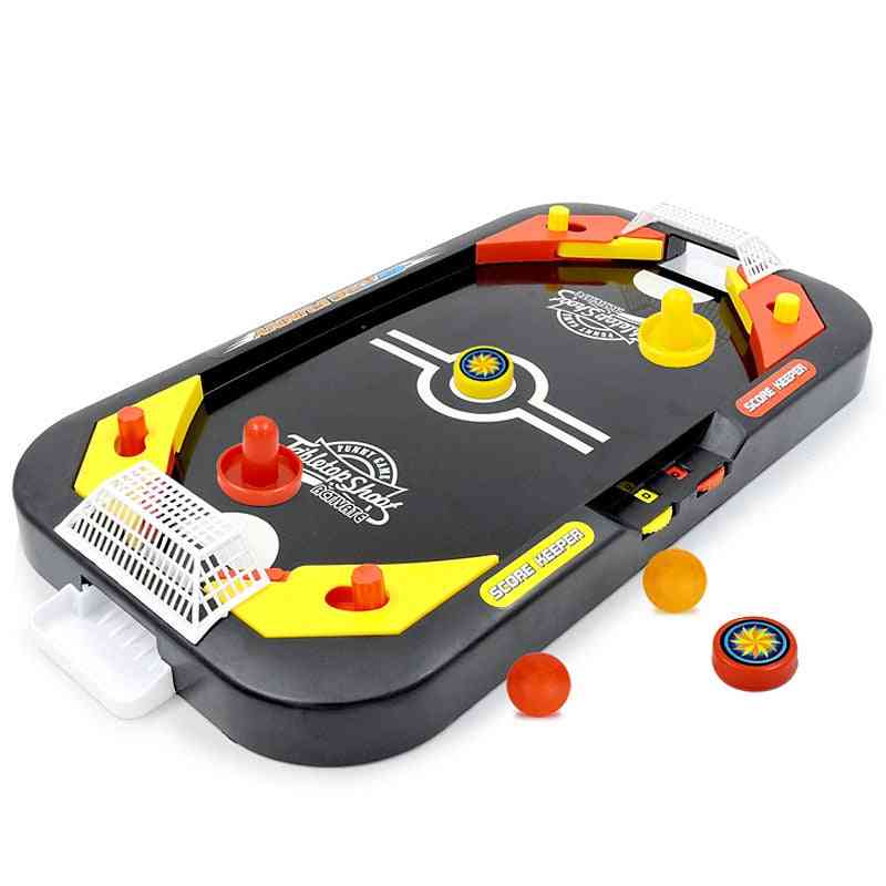 2-in-1 Mini Hockey Table Game-indoor Toy