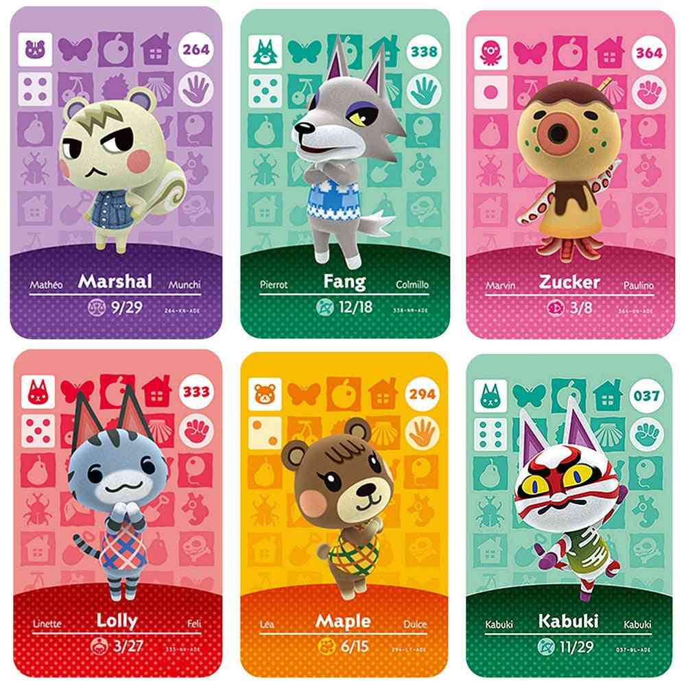 Animal Crossing Printed Cards