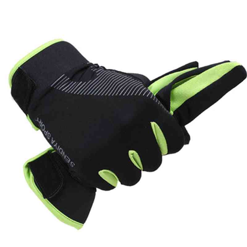 Volledige vingerbedekking, touchscreen-sporthandschoenen