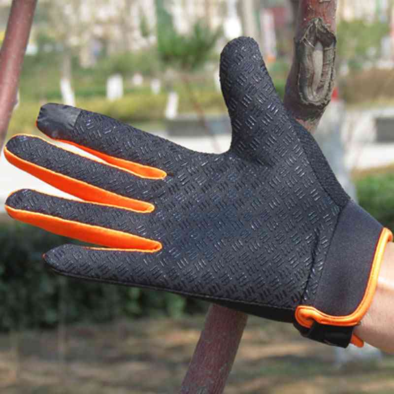 Potpuno pokrivanje prstiju, sportske rukavice osjetljive na dodir