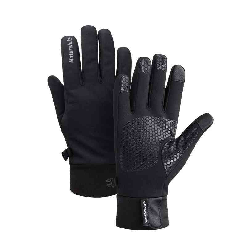 Water Resistant & Windproof Sports Running Gloves