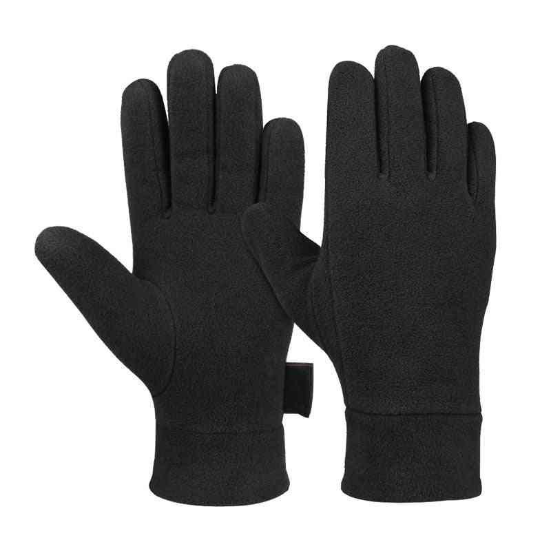 Thermische handschoenen, handschoenen voor het vasthouden van vingers en warmte